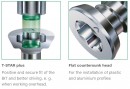 SPAX turbócsavar 7,5x100 süllyesztett fej TXS, W, 4C MH