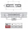 Összehúzó csap TFD10