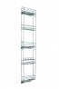VIBO Kamraszekrény vasalat öt kosár 150mm  standard