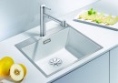 BLANCO 524111 Mosogató Subline 500-IF/A antracit InFino dugóemelővel Silgranit P