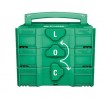 SPAX táska Box T-Loc I s TXS csavarok 12 átmérő + 5 horony T20