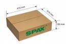 SPAX táska Box T-Loc I s TXS csavarok 12 átmérő + 5 horony T20