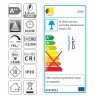 Orbit LED spotlámpa 1,5W, 12V, 16 LED, alu meleg fehér