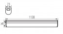 SK - lámpa Mera LED 20W semleges fehér 1138mm