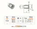 OMM-anya P.TS.08.M6x12mm 5.00