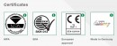 SPAX csavar 5x60 íves fely TXS,W,4C