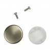 HETTICH 70712 takarósapka "O" üveghez 4-5,2 mm nikkel