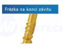 GPR facsavar TH T30 6x120/64mm cink sárga