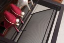 StrongWire cipőtartó kerettel és csillapított kihúzással, 600 mm, barna