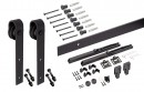 K-StrongLine Barnio szett Simple 3m csillapítással, 40-45mm fekete matt