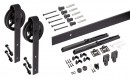 K-StrongLine Barnio készlet Big 2m csillapítással, 30-40mm fekete matt