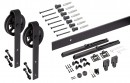 K-StrongLine Barnio készlet Big 3m csillapítással, 30-40mm fekete matt