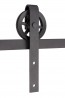 K-StrongLine Barnio készlet Big 3m csillapítással, 30-40mm fekete matt