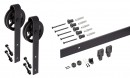 K-StrongLine Barnio szett Big 2m csillapítás nélkül, 40-45mm fekete matt