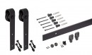 K-StrongLine Barnio készlet Simple 2m csillapítás nélkül, 30-40mm fekete matt