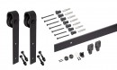 K-StrongLine Barnio készlet Simple 3m csillapítás nélkül, 30-40mm fekete matt