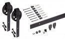 K-StrongLine Barnio készlet Big 3m csillapítás nélkül, 30-40mm fekete matt