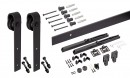 K-StrongLine Barnio szett Simple 2m csillapítással, 40-45mm fekete matt