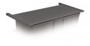 GOLLINUCCI Rögzített fedél Sorter 9XL System-hez 900 mm, szürke