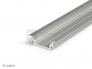 StrongLumio LED profil Groove 14 eloxált alu 2000mm