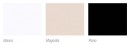 REHAU Rauvolet crystal-line 900x1500 mm Magnolia matt