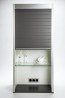 REHAU Kiegész. vezető profilok crystal-linehoz fekete onyx 900/1500 mm
