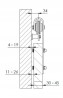 StrongLine Barnio szett Simple fekete matt