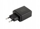 VersaPick, 2x USB, téglalap, nemesacél, spiáter