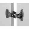 HETTICH 9072547 Selekta pro 2000 átnyúlás szétnyíló foglalatokkal