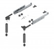 BLUM Z95.4100 szett Space Step 410mm, Orion szürke
