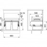FRANKE Szorter FX 60, 26-11-11