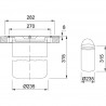 FRANKE Sorter KEA-F 12 síkba