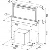 FRANKE Páraelszívó FDW 908 IB XS fekete