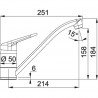 FRANKE csap FC 9541.085 homok melir