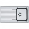 FRANKE Mosogató SRX 611-86/2J 860 x 500 jobbos
