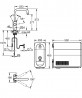 GROHE 31456001 Blue Home Kezdő készlet U-alakú csapcső króm