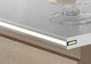 StrongLumio profil LED Slash8 műanyag tejes 4100mm