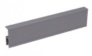 IF KIARO S LED alsó nyitó szerkezet csillapítással Gunmetal,  a 600mm mélységhez