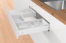 HETTICH 9153385 Banio Orga keret fehér
