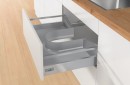 HETTICH 9204282 fém keret mosogató alá ezüst
