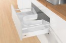 HETTICH 9204283 univerzális takaró elem hulladékcső kivágásához fehér