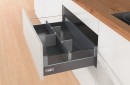 HETTICH 9182231 ArciTech Orgastore 810, osztó elem antracit