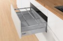 HETTICH 9194617 Orgastore 410, adapter ezüst