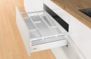 HETTICH 9194620 Orgastore 410, osztó elem fehér