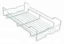 K-StrongWire kamraszekrény 400 mm / 1260-1590 mm, króm, 40kg