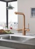 GROHE 30270DL0 karos csaptelep ESSENCE L kettős zuhany szálcsiszolt Warm Sunset