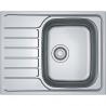 FRANKE mosogató SKN 611-63 635 x 500mm rozsdamentes acél