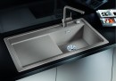 BLANCO 524011 Mosogató Zenar XL 6S kávé InFino excenterrel Silgranit PuraDur
