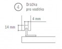 S-S20/30 vezető fekete/barna