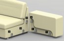 HETTICH 1.23.100.00.05 CoFix M alaprész